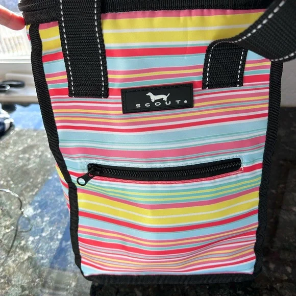 Scout Pleasure Chest cooler. Medium. Picnic. Tailgate. Bright. EUC - Picture 3 of 13